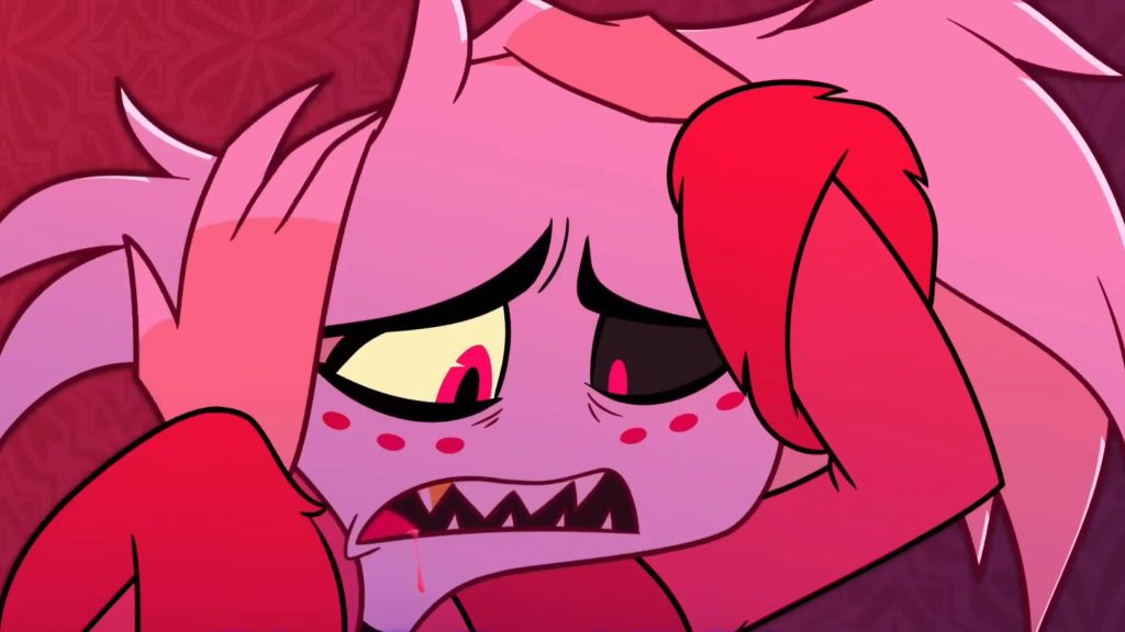 Angel Dust Hazbin Hotel