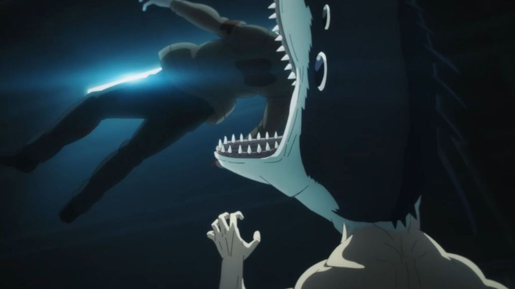 Beam the Shark Fiend in Chainsaw Man