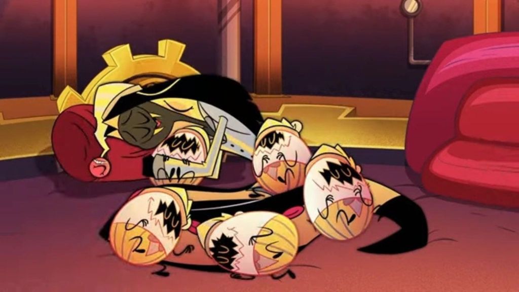 Sir Pentious and egg bois Hazbin Hotel