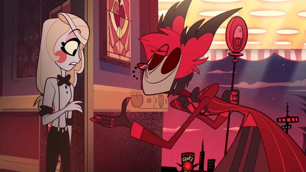 Alastor and Charlie Hazbin Hotel
