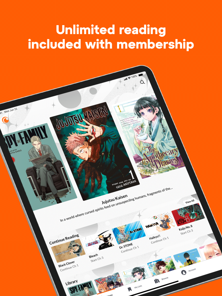 Tease for Crunchyroll Manga