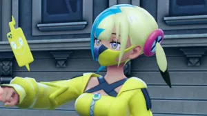 Canari with Rotom Phone Legends Z-A