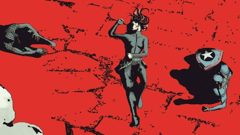 Captain America kills Black Widow