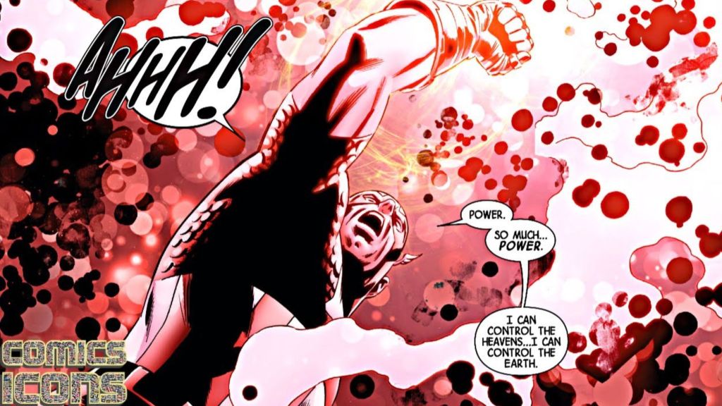 Captain America with the Infinity Stones