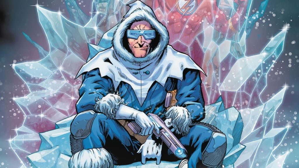 Captain Cold in DC Comics