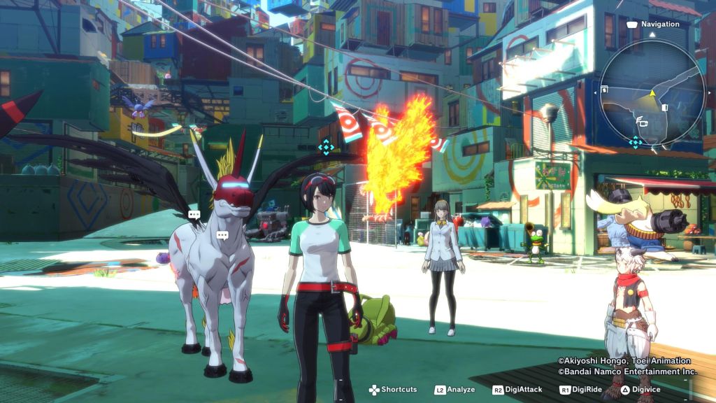 Central Town Digimon Story Time Stranger