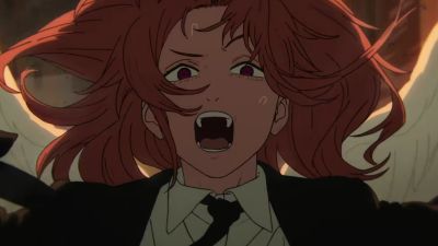 Chainsaw Man Angel Devil
