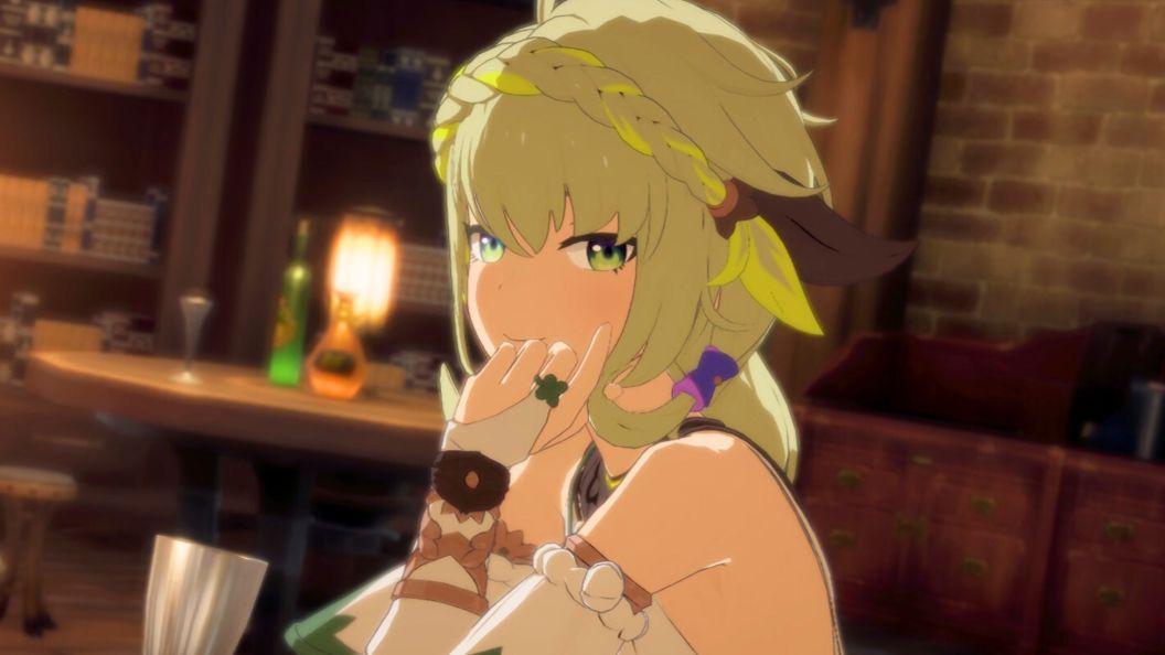 Character Cutscene Blue Protocol Star Resonance