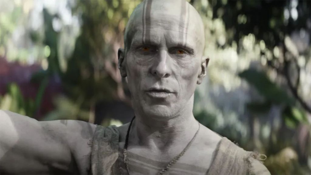 Chirstian Bale as Gorr the God Butcher in Thor Love and Thunder