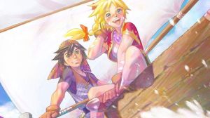 Chrono Cross Key Art