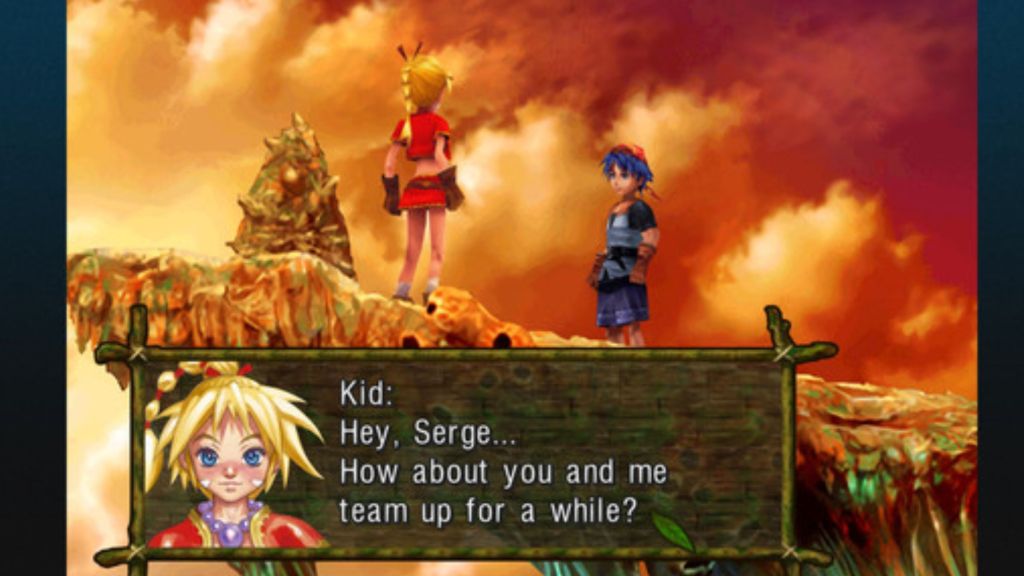 Chrono Cross Screenshot