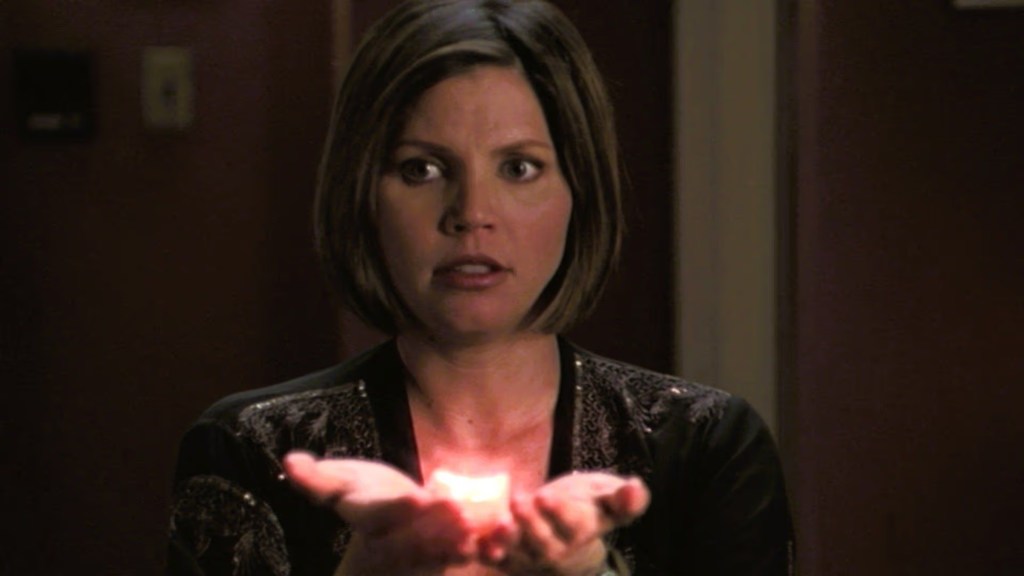 Cordelia Chase (Charisma Carpenter) in Angel Season 4