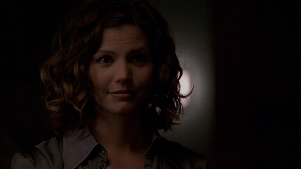 Cordelia Chase (Charisma Carpenter) in Angel's 100th episode, "You're Welcome"