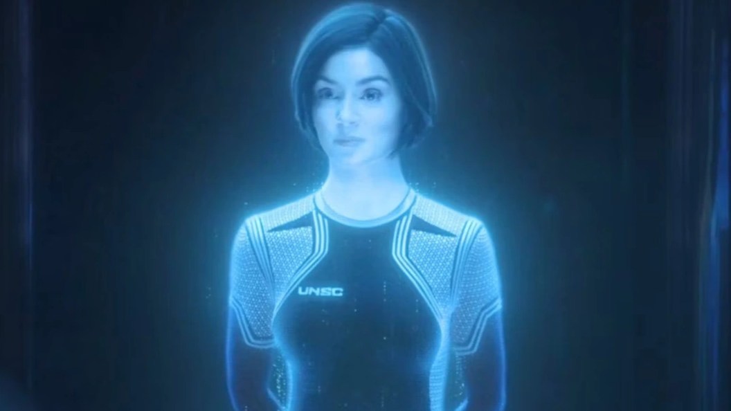Cortana in Halo TV Show