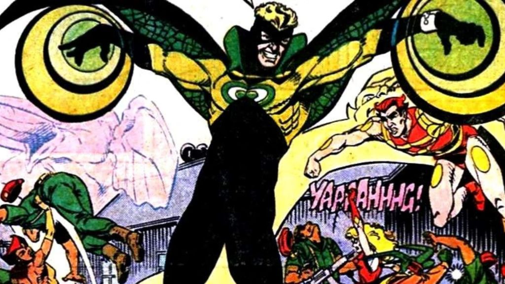 Count Vertigo in DC Comics