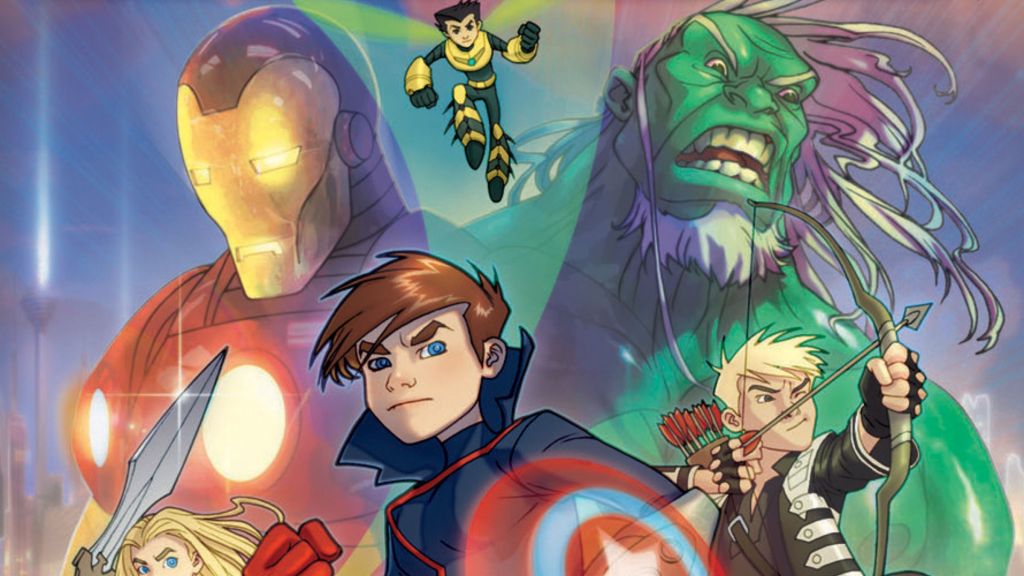 Cover art for Next Avengers Heroes of Tomorrow