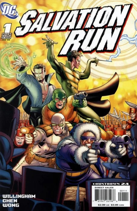 Cover of DC Comics Salvation Run #1