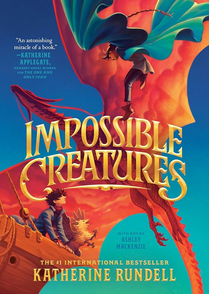 Cover of Impossible Creatures book
