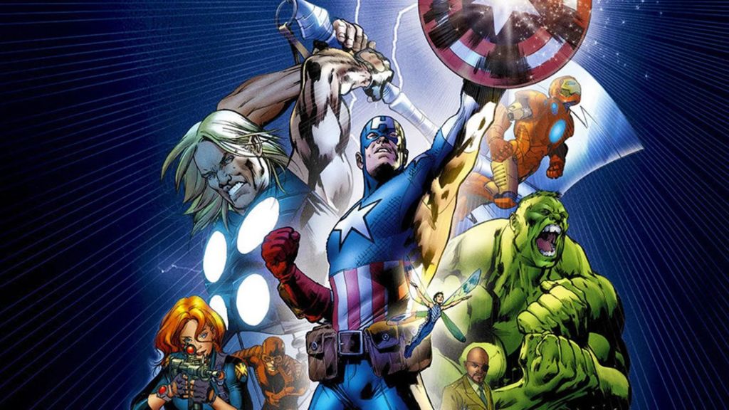 Cover of Ultimate Avengers The Movie