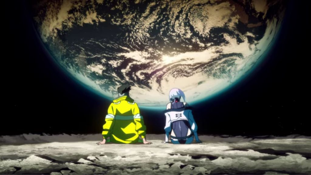 Cyberpunk Edgerunners Clip Trailer