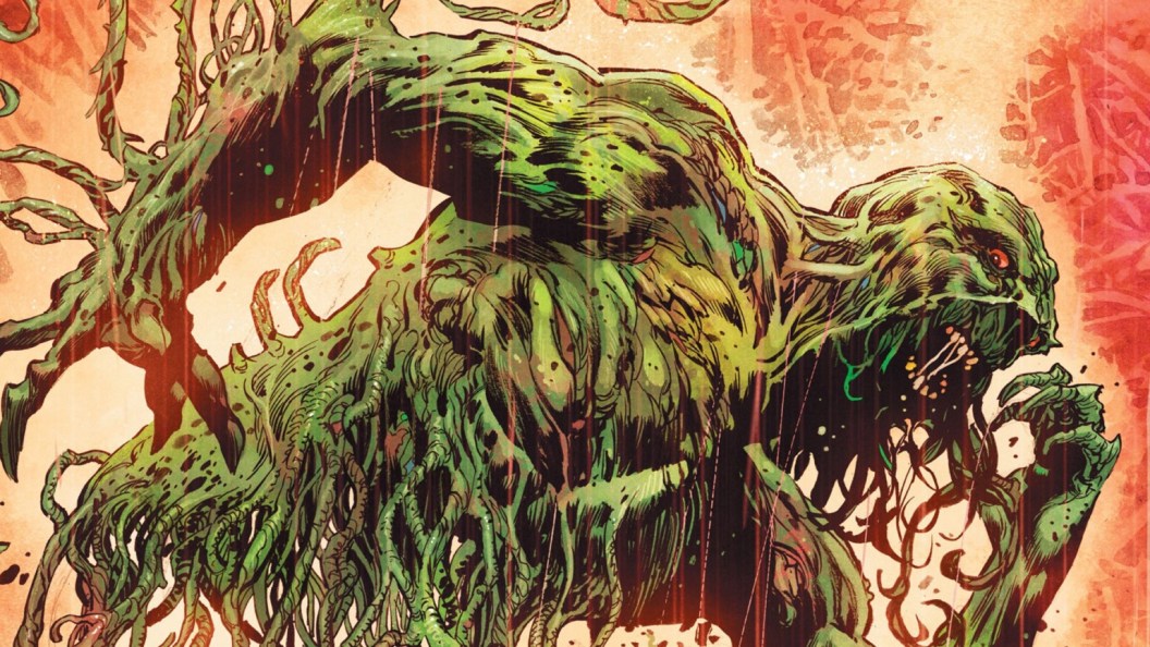 DC Comics Swamp Thing