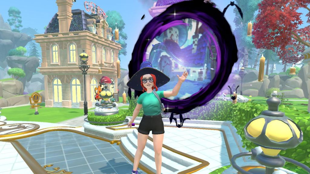 DDV Portal to Haunted Floating Islands