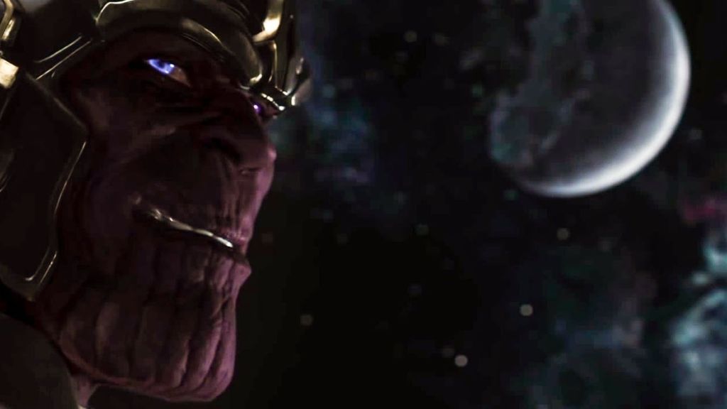 Damion Poitier as Thanos in The Avengers