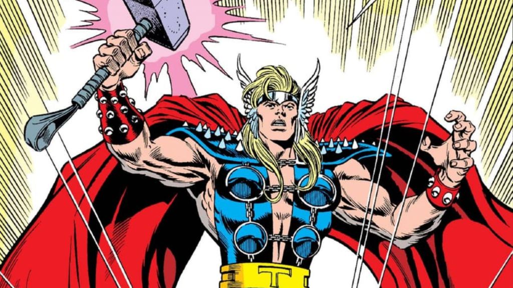 Dargo Ktor with Mjolnir