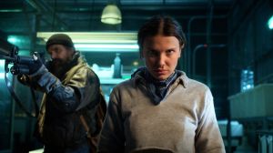 David Harbour, Millie Bobby Brown in Stranger Things Season 5