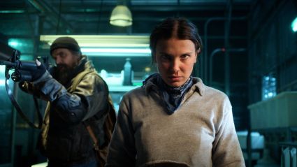 David Harbour, Millie Bobby Brown in Stranger Things Season 5