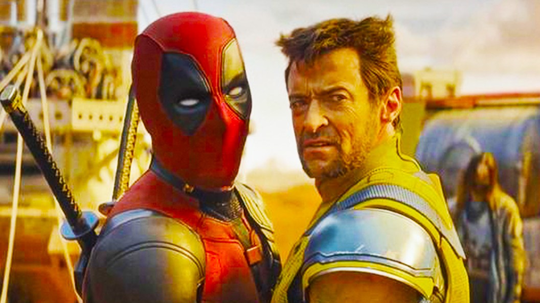 Deadpool and Wolverine speaking to Cassandra Nova in Deadpool & Wolverine