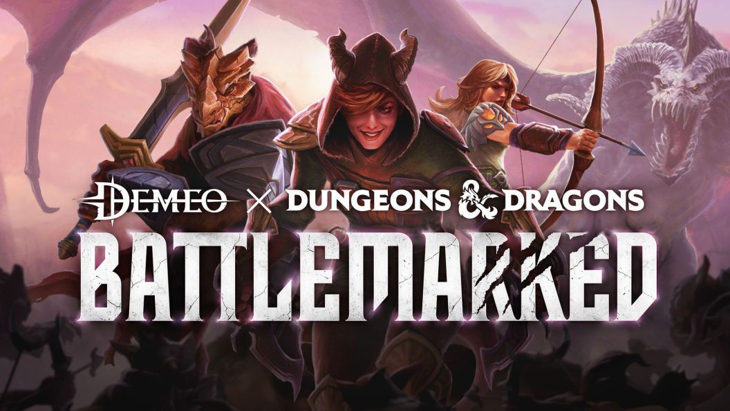 Demeo x DnD Battlemarked Key Art