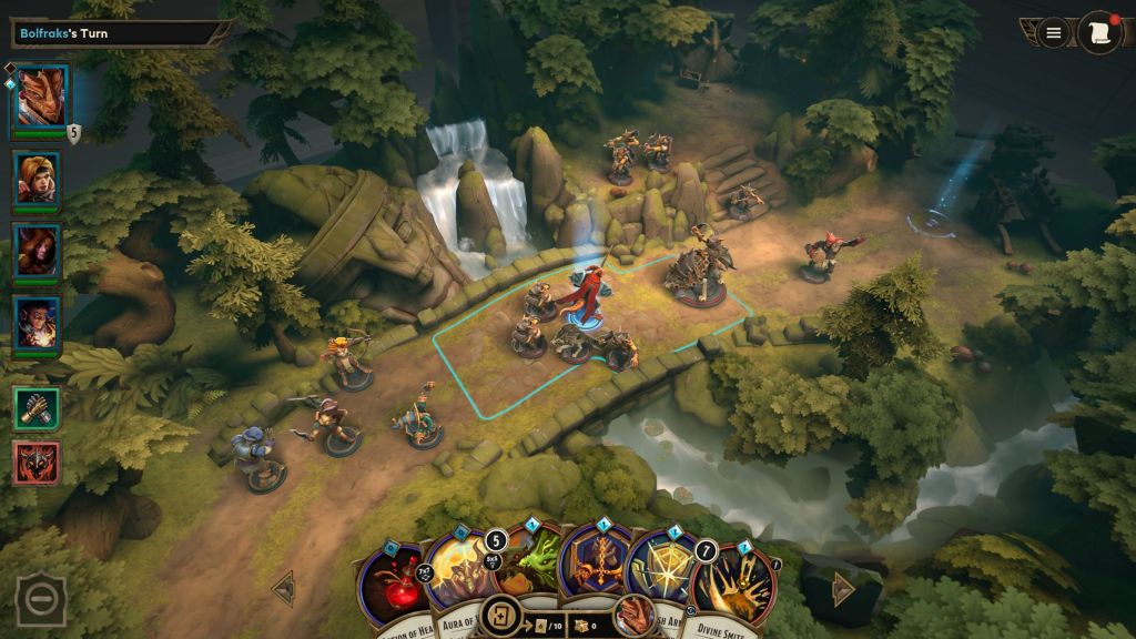 Demeo x DnD Battlemarked Screenshot