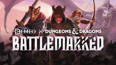 Demeo x DnD Key Art