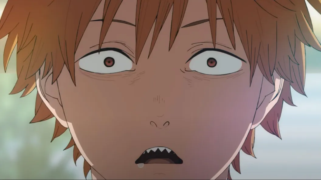 Denji as seen in new Chainsaw man movie teaser