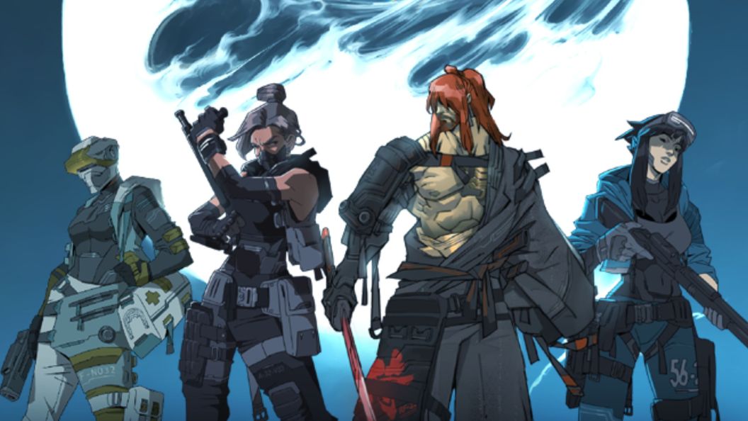 Descent of Lunaris Key Art