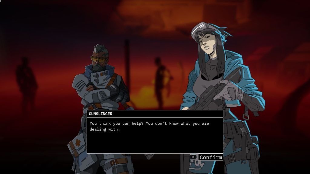 Descent of Lunaris Screenshot