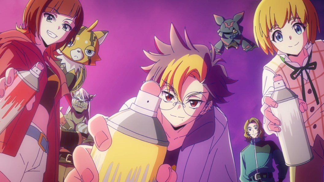 Still from Digimon Beatbreak