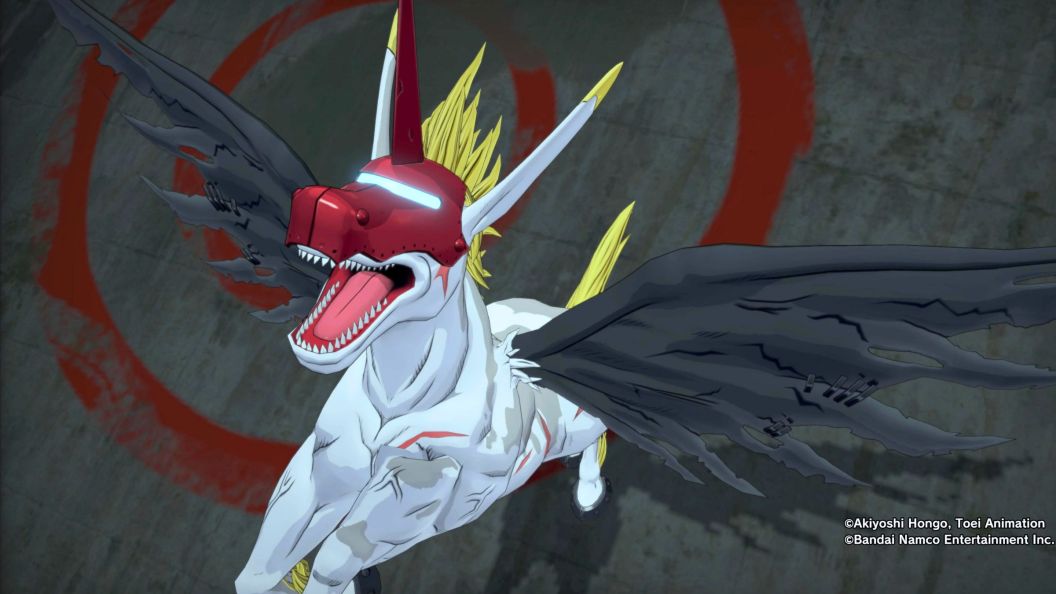 Digimon Celebrating Animation Time Stranger