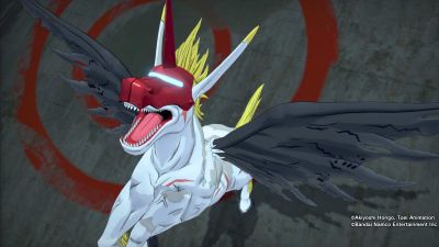 Digimon Celebrating Animation Time Stranger