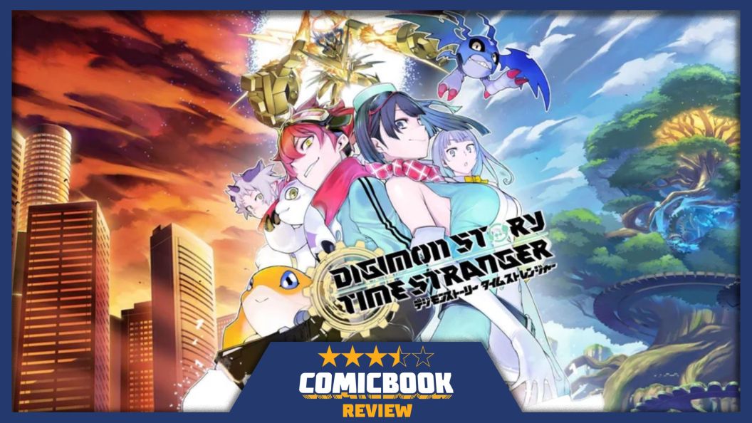 Digimon Story Time Stranger Review Featured Image
