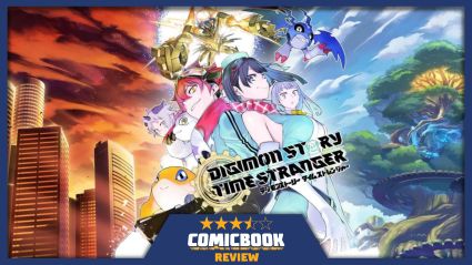 Digimon Story Time Stranger Review Featured Image