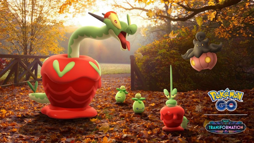 Dipplin and Hydrapple Pokemon Go Harvest Festival 2025