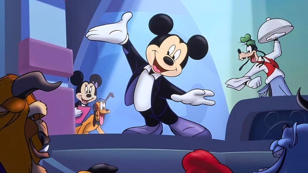 Key art for Disney's House of Mouse