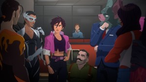 Dispatch’s All-Star Cast Explains the Superhero Sitcom Game You’ve Been Waiting For