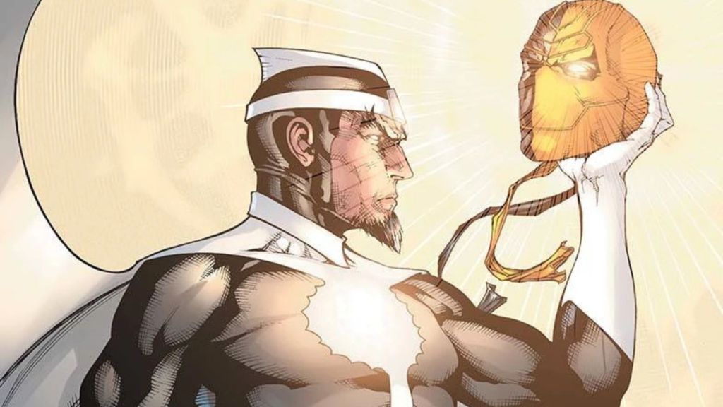 Doctor Light from DC COmics