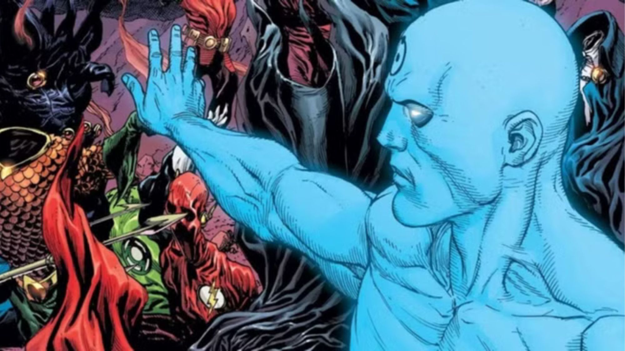 7 Marvel & DC Characters Who Can Take Down Doctor Manhattan