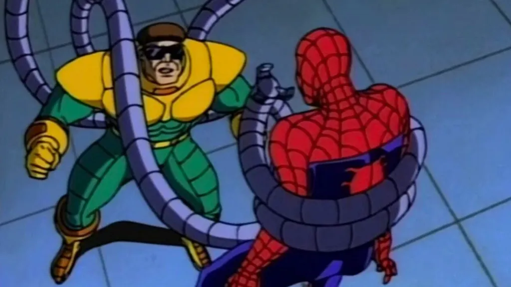 Doctor Octopus in Spider-Man TAS
