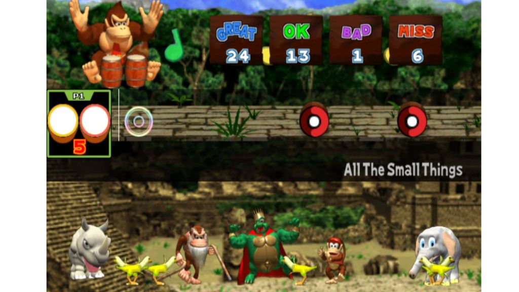 Donkey Konga Screenshot