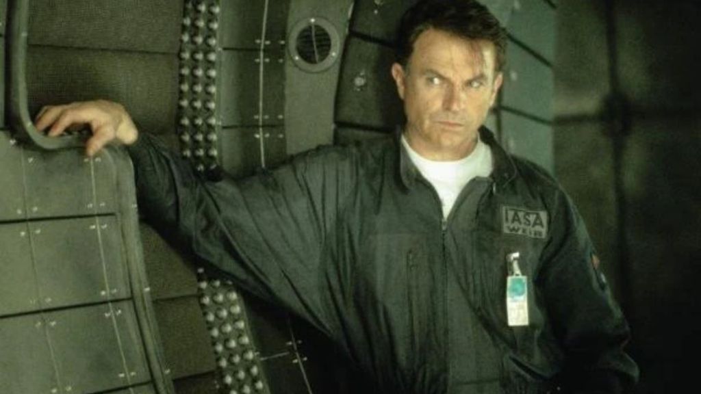 WIlliam Weir lurking around the ship